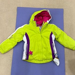 Kids Obermeyer ski jacket size 6